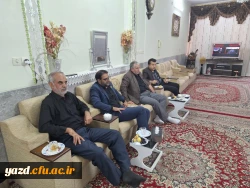 دیدار سرپرست دانشگاه فرهنگیان یزد با دو پیشکسوت مرکز تربیت معلم شهید پاک نژاد یزد 5
