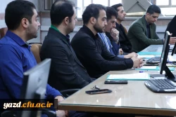 نشست هماهنگی ارزیابان داوطلبان رشته تربیت بدنی پردیس شهیدان پاک نژاد برگزار شد.
 2