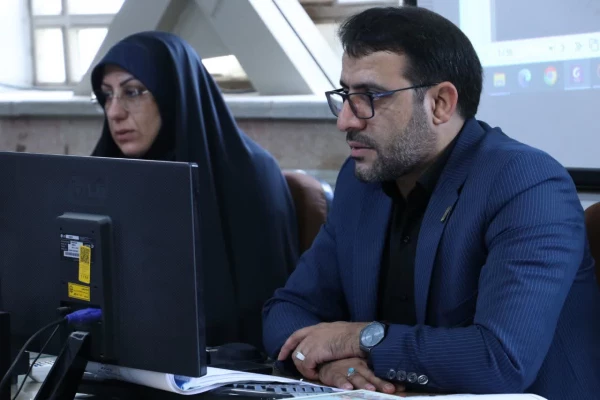 نشست هماهنگی ارزیابان داوطلبان رشته تربیت بدنی پردیس شهیدان پاک نژاد برگزار شد.
 3