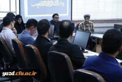 نشست هماهنگی ارزیابان داوطلبان رشته تربیت بدنی پردیس شهیدان پاک نژاد برگزار شد.
 5