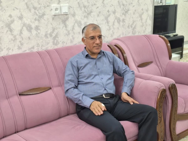 دیدار سرپرست دانشگاه فرهنگیان یزد با پیشکسوت پردیس شهیدان پاک نژاد دانشگاه فرهنگیان یزد 5