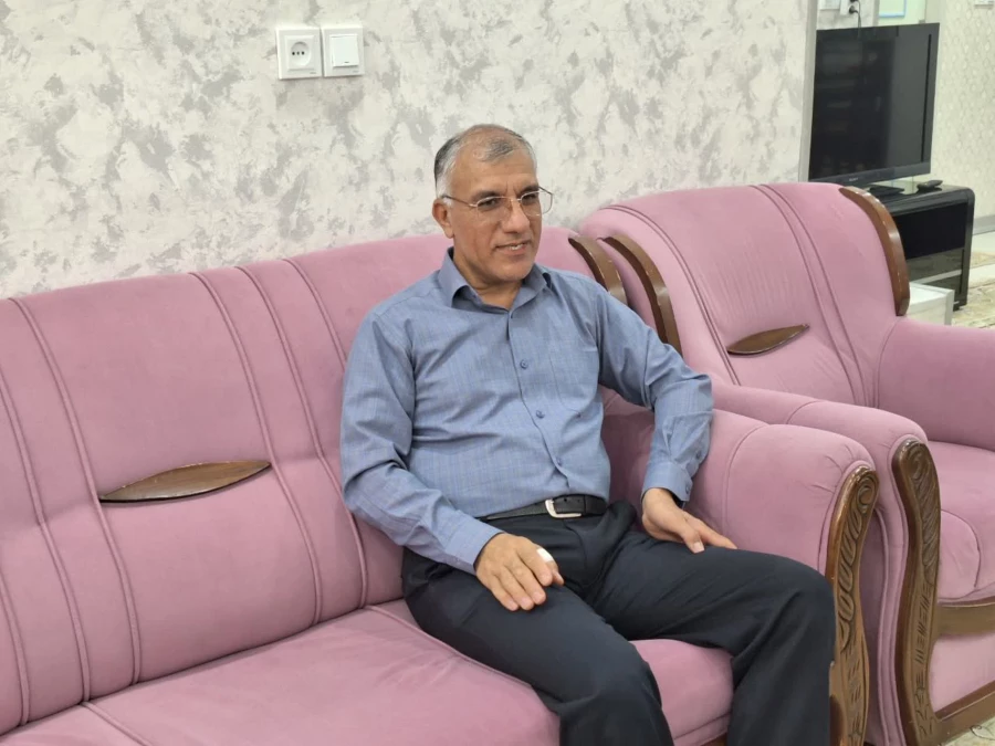 دیدار سرپرست دانشگاه فرهنگیان یزد با پیشکسوت پردیس شهیدان پاک نژاد دانشگاه فرهنگیان یزد 5