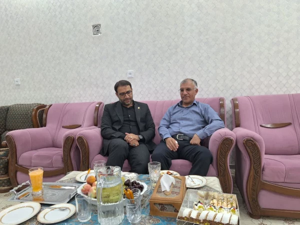 دیدار سرپرست دانشگاه فرهنگیان یزد با پیشکسوت پردیس شهیدان پاک نژاد دانشگاه فرهنگیان یزد 6