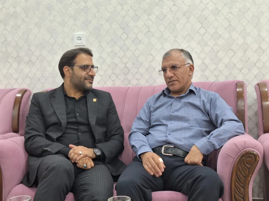 دیدار سرپرست دانشگاه فرهنگیان یزد با پیشکسوت پردیس شهیدان پاک نژاد دانشگاه فرهنگیان یزد 7