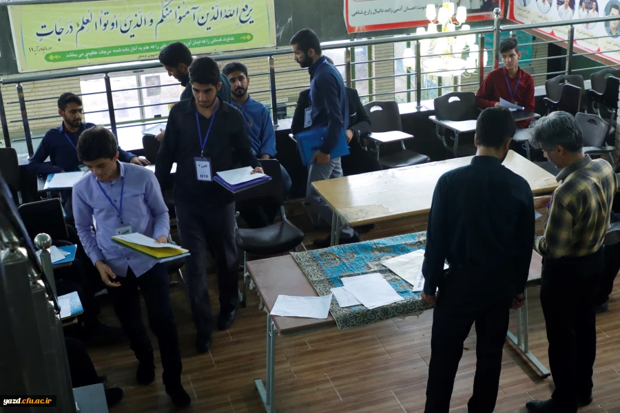 پایان فرآیند ارزیابی تکمیلی داوطلبان متهد خدمت استان یزد 5