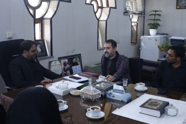 دیدار صمیمانه مسئول بسیج فرهنگیان کشور با مدیران دانشگاه فرهنگیان استان یزد
 2