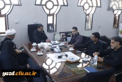 دیدار صمیمانه مسئول بسیج فرهنگیان کشور با مدیران دانشگاه فرهنگیان استان یزد
 4