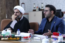 مسئول تمشیت و رسیدگی به امور آموزشی، پژوهشی و فرهنگی پردیس فاطمه الزهرا سلام الله علیها استان یزد معرفی شد.
 2