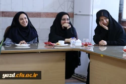 مسئول تمشیت و رسیدگی به امور آموزشی، پژوهشی و فرهنگی پردیس فاطمه الزهرا سلام الله علیها استان یزد معرفی شد.
 3