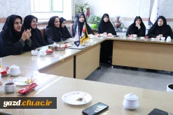 مسئول تمشیت و رسیدگی به امور آموزشی، پژوهشی و فرهنگی پردیس فاطمه الزهرا سلام الله علیها استان یزد معرفی شد.
 4