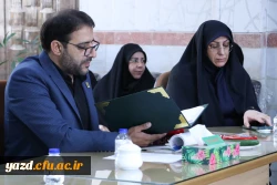 مسئول تمشیت و رسیدگی به امور آموزشی، پژوهشی و فرهنگی پردیس فاطمه الزهرا سلام الله علیها استان یزد معرفی شد.
 6