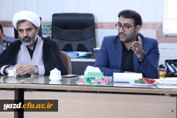 مسئول تمشیت و رسیدگی به امور آموزشی، پژوهشی و فرهنگی پردیس فاطمه الزهرا سلام الله علیها استان یزد معرفی شد.
 7