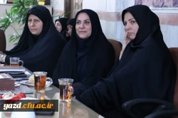 مسئول تمشیت و رسیدگی به امور آموزشی، پژوهشی و فرهنگی پردیس فاطمه الزهرا سلام الله علیها استان یزد معرفی شد.
 8