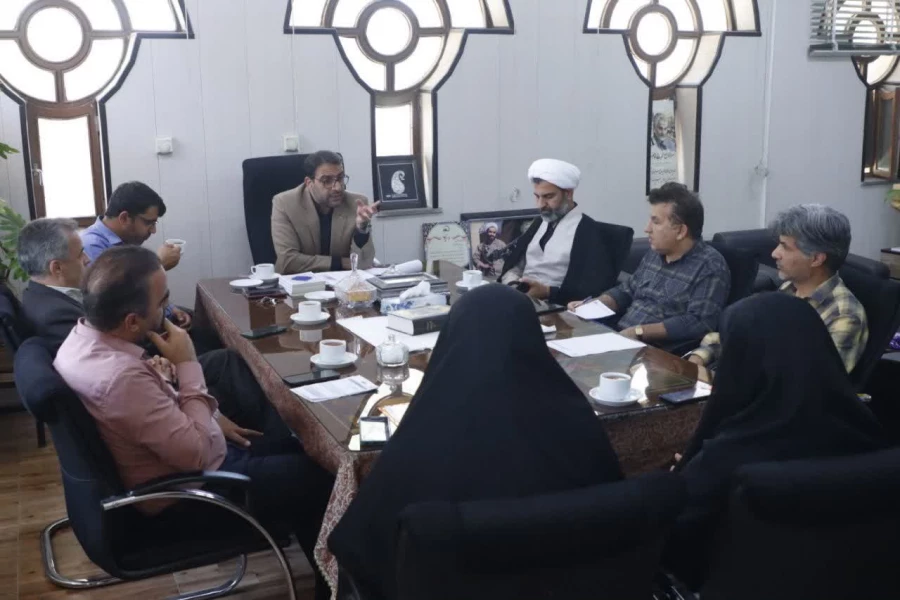 بیست و ششمین جلسه شورای مدیریت، نظارت و ارزیابی دانشگاه فرهنگیان یزد برگزار شد.  4