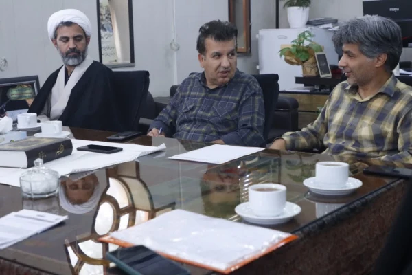 بیست و ششمین جلسه شورای مدیریت، نظارت و ارزیابی دانشگاه فرهنگیان یزد برگزار شد.  5