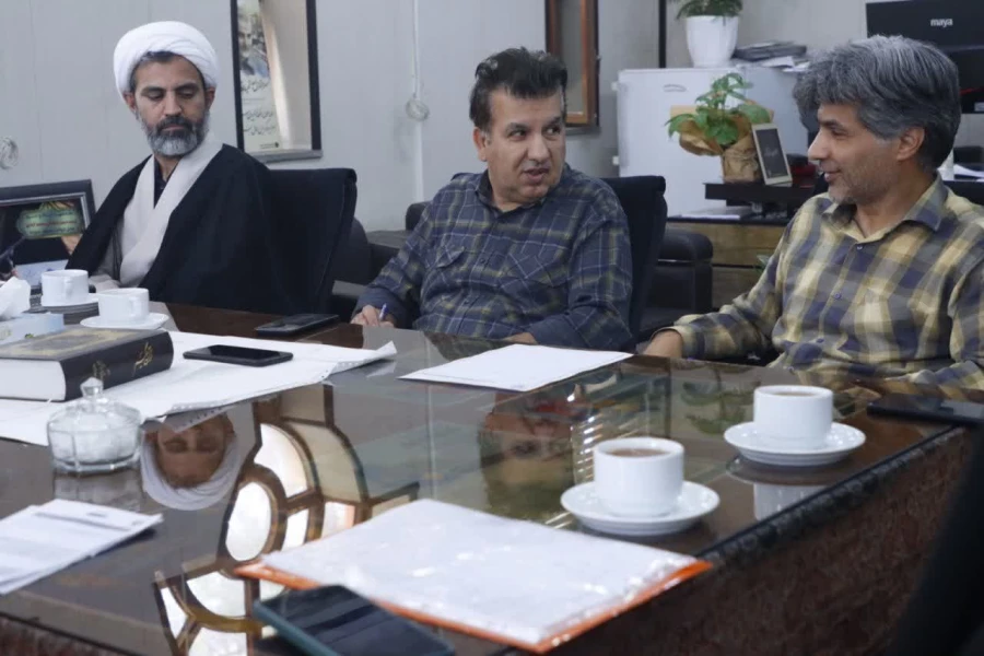 بیست و ششمین جلسه شورای مدیریت، نظارت و ارزیابی دانشگاه فرهنگیان یزد برگزار شد.  5