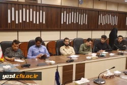 اتاق فکر و هیأت اندیشه ورز دانشجویی در دانشگاه فرهنگیان استان یزد تشکیل خواهد شد.
 2