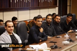  برگزاری آئین تکریم و معارفه مسئولین بسیج دانشجویی پردیس های دانشگاه فرهنگیان یزد  6