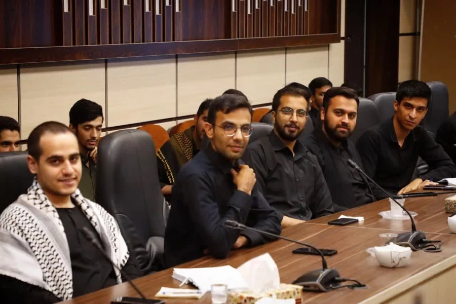  برگزاری آئین تکریم و معارفه مسئولین بسیج دانشجویی پردیس های دانشگاه فرهنگیان یزد  6