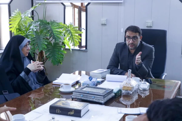 ششمین جلسه کارگروه تعمیر، تجهیز و بهسازی فضای کالبدی دانشگاه فرهنگیان یزد برگزار شد.
 3