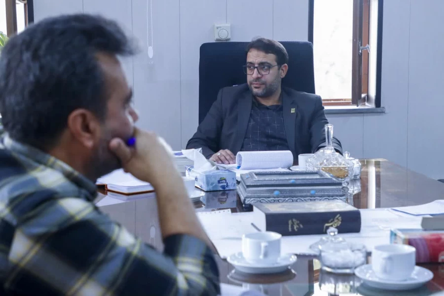 ششمین جلسه کارگروه تعمیر، تجهیز و بهسازی فضای کالبدی دانشگاه فرهنگیان یزد برگزار شد.
 4