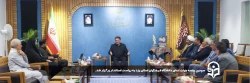 سومین جلسه هیات امنای دانشگاه فرهنگیان استان یزد به ریاست استاندار برگزار شد. 
 2