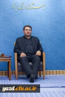 سومین جلسه هیات امنای دانشگاه فرهنگیان استان یزد به ریاست استاندار برگزار شد. 
 2