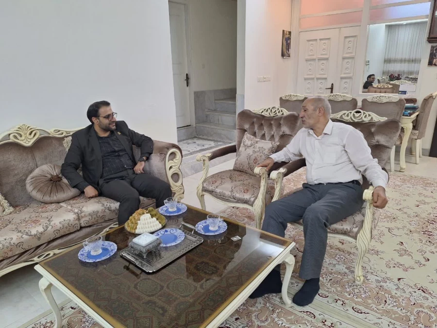 دیدار سرپرست دانشگاه فرهنگیان یزد با پیشکسوت مرکز تربیت معلم شهید پاک نژاد و پردیس برادران دانشگاه فرهنگیان یزد 3