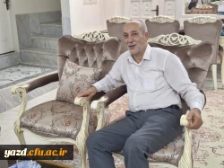 دیدار سرپرست دانشگاه فرهنگیان یزد با پیشکسوت مرکز تربیت معلم شهید پاک نژاد و پردیس برادران دانشگاه فرهنگیان یزد 4