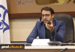 جلسه استانی ستاد اربعین دانشگاه فرهنگیان استان یزد برگزار شد.
 2