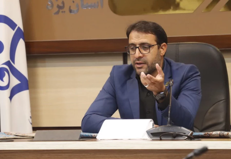 جلسه استانی ستاد اربعین دانشگاه فرهنگیان استان یزد برگزار شد.
 2