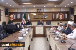 پنجمین جلسه شورای آموزشی دانشگاه فرهنگیان استان یزد تشکیل شد.
 3