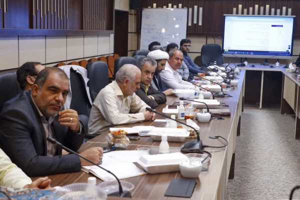 دوازدهمین جلسه شورای پژوهشی و فناوری دانشگاه فرهنگیان استان یزد برگزار شد. 
 2