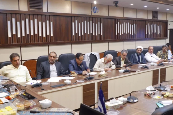 دوازدهمین جلسه شورای پژوهشی و فناوری دانشگاه فرهنگیان استان یزد برگزار شد. 
 3