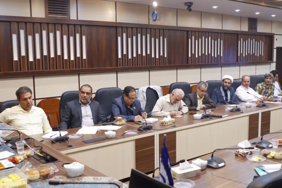 دوازدهمین جلسه شورای پژوهشی و فناوری دانشگاه فرهنگیان استان یزد برگزار شد. 
 3