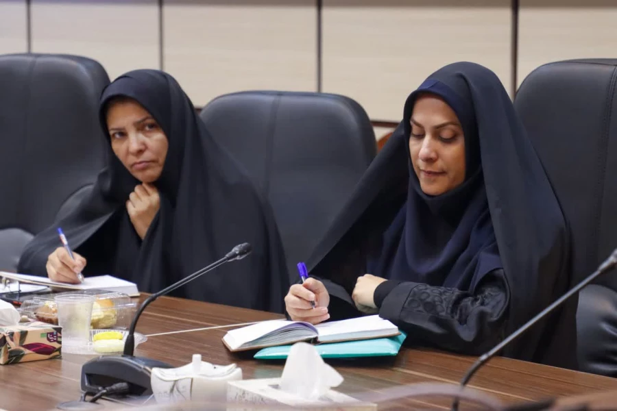 دوازدهمین جلسه شورای پژوهشی و فناوری دانشگاه فرهنگیان استان یزد برگزار شد. 
 2