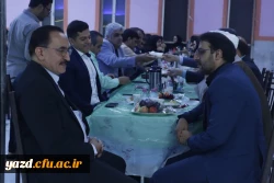 مراسم تقدیر و تشکر از ارزیابان و عوامل اجرایی فرایند ارزیابی داوطلبان ورود به دانشگاه فرهنگیان استان یزد برگزار شد.
 5