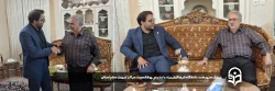 دیدار سرپرست دانشگاه فرهنگیان یزد با مدرس پیشکسوت مراکز تربیت معلم استان 2
