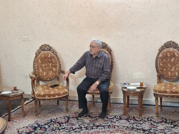 دیدار سرپرست دانشگاه فرهنگیان یزد با مدرس پیشکسوت مراکز تربیت معلم استان 6