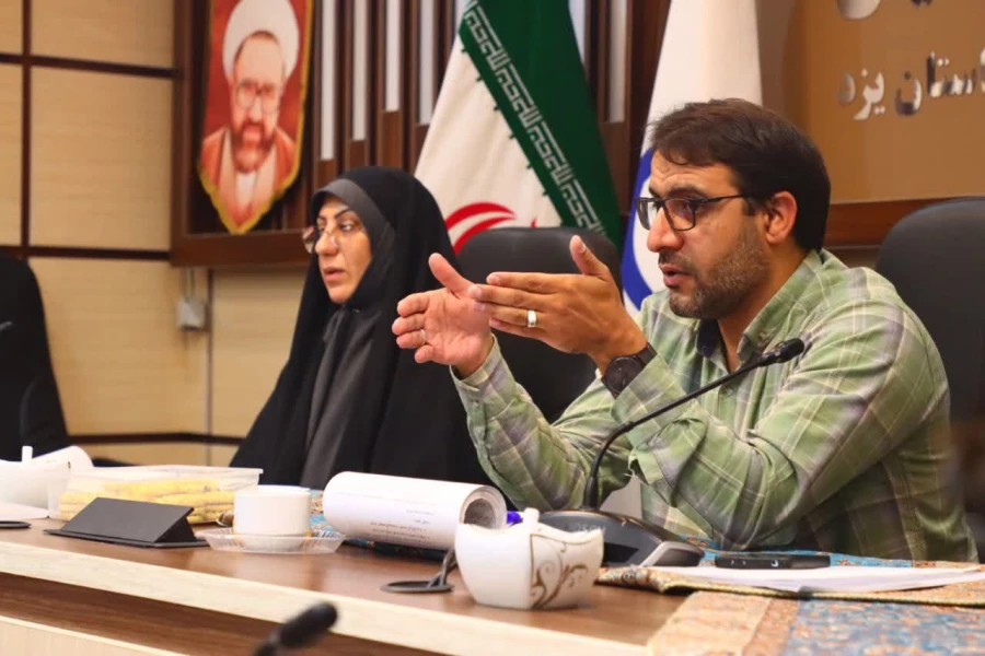 زیباسازی، رفع نواقص و کمبودهای فضای کالبدی، تمهیدات لازم جهت اصلاح زیرساختهای پردیس ها؛ اولویت اول دانشگاه فرهنگیان یزد در استقبال از فرصت مهر 4