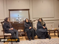 دیدار سرپرست و مدیران دانشگاه فرهنگیان یزد با دو پیشکسوت پردیس حضرت فاطمه الزهرا(س) یزد 2