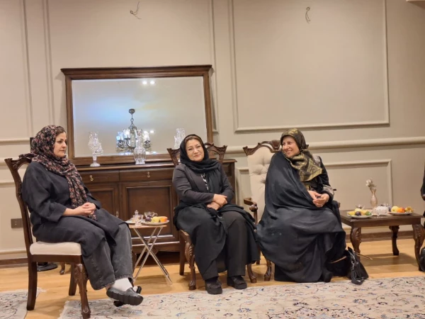 دیدار سرپرست و مدیران دانشگاه فرهنگیان یزد با دو پیشکسوت پردیس حضرت فاطمه الزهرا(س) یزد 2