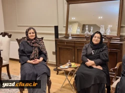 دیدار سرپرست و مدیران دانشگاه فرهنگیان یزد با دو پیشکسوت پردیس حضرت فاطمه الزهرا(س) یزد 4