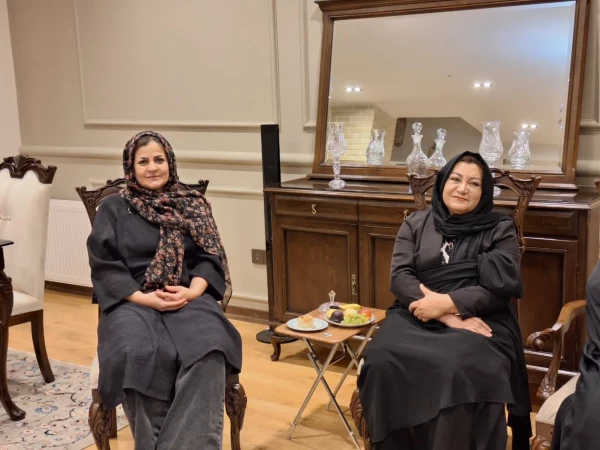 دیدار سرپرست و مدیران دانشگاه فرهنگیان یزد با دو پیشکسوت پردیس حضرت فاطمه الزهرا(س) یزد 4