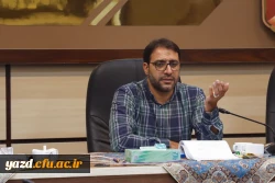 بیست و هشتمین جلسه شورای مدیریت، نظارت و ارزیابی دانشگاه فرهنگیان استان یزد برگزار شد. 7