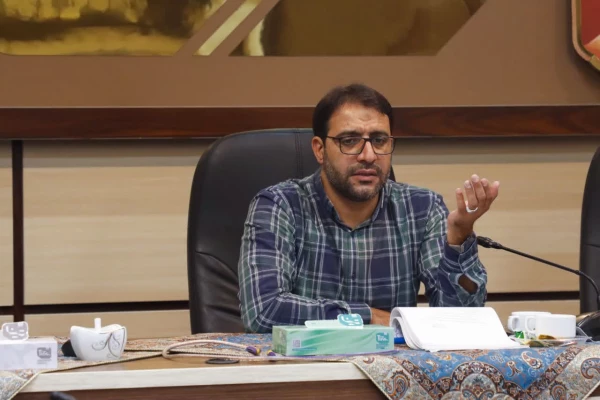 بیست و هشتمین جلسه شورای مدیریت، نظارت و ارزیابی دانشگاه فرهنگیان استان یزد برگزار شد. 7