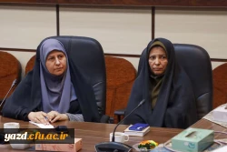 بیست و هشتمین جلسه شورای مدیریت، نظارت و ارزیابی دانشگاه فرهنگیان استان یزد برگزار شد. 8