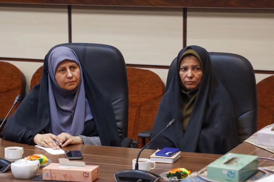 بیست و هشتمین جلسه شورای مدیریت، نظارت و ارزیابی دانشگاه فرهنگیان استان یزد برگزار شد. 8