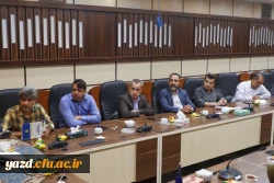 بیست و هشتمین جلسه شورای مدیریت، نظارت و ارزیابی دانشگاه فرهنگیان استان یزد برگزار شد. 9