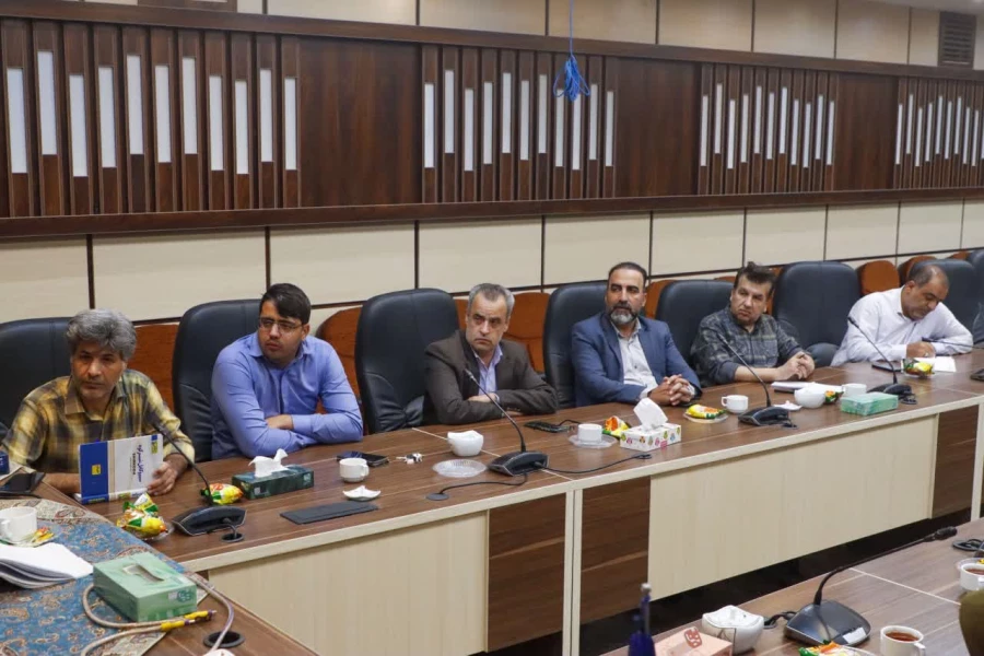 بیست و هشتمین جلسه شورای مدیریت، نظارت و ارزیابی دانشگاه فرهنگیان استان یزد برگزار شد. 9